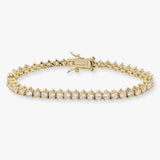 Melinda Maria Not Your Basic Tennis Bracelet