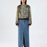 Unreal Fur Foliage Jacket