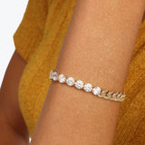 Melinda Maria Julian Loves Diamonds Bracelet