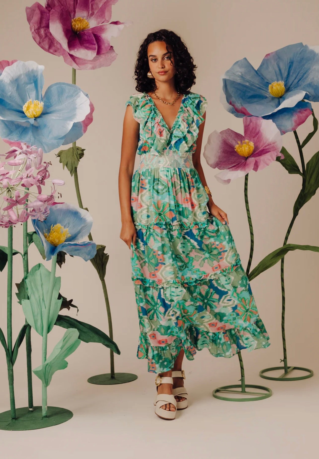 azalea midi dress gua de Coco
