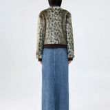 Unreal Fur Foliage Jacket