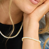 Melinda Maria Not Your Basic Tennis Bracelet