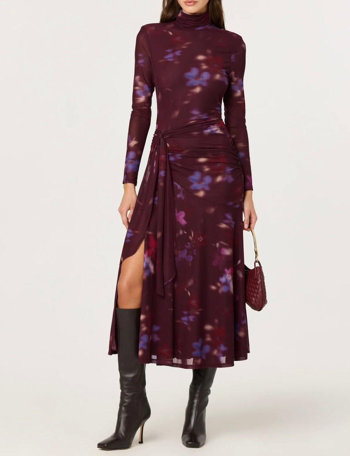 astr the label lace midi dress wine Nordstrom Rack ASTR the Label Lace A Line Midi Dress