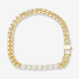 Melinda Maria Julian Loves Diamonds Bracelet