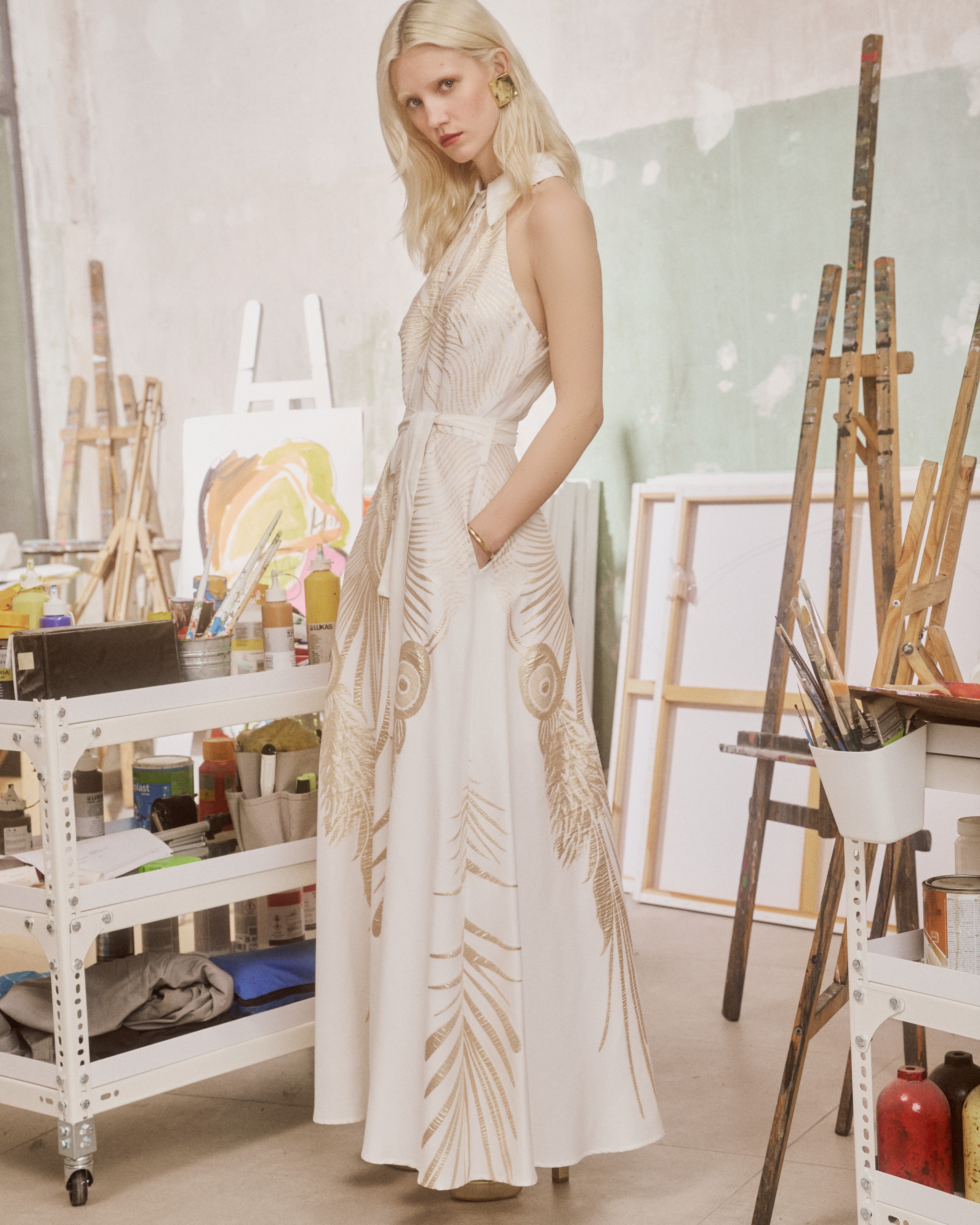 Lace the Label Eriphyle Maxi Dress Medium Lace the Label Eriphyle Maxi Dress Medium