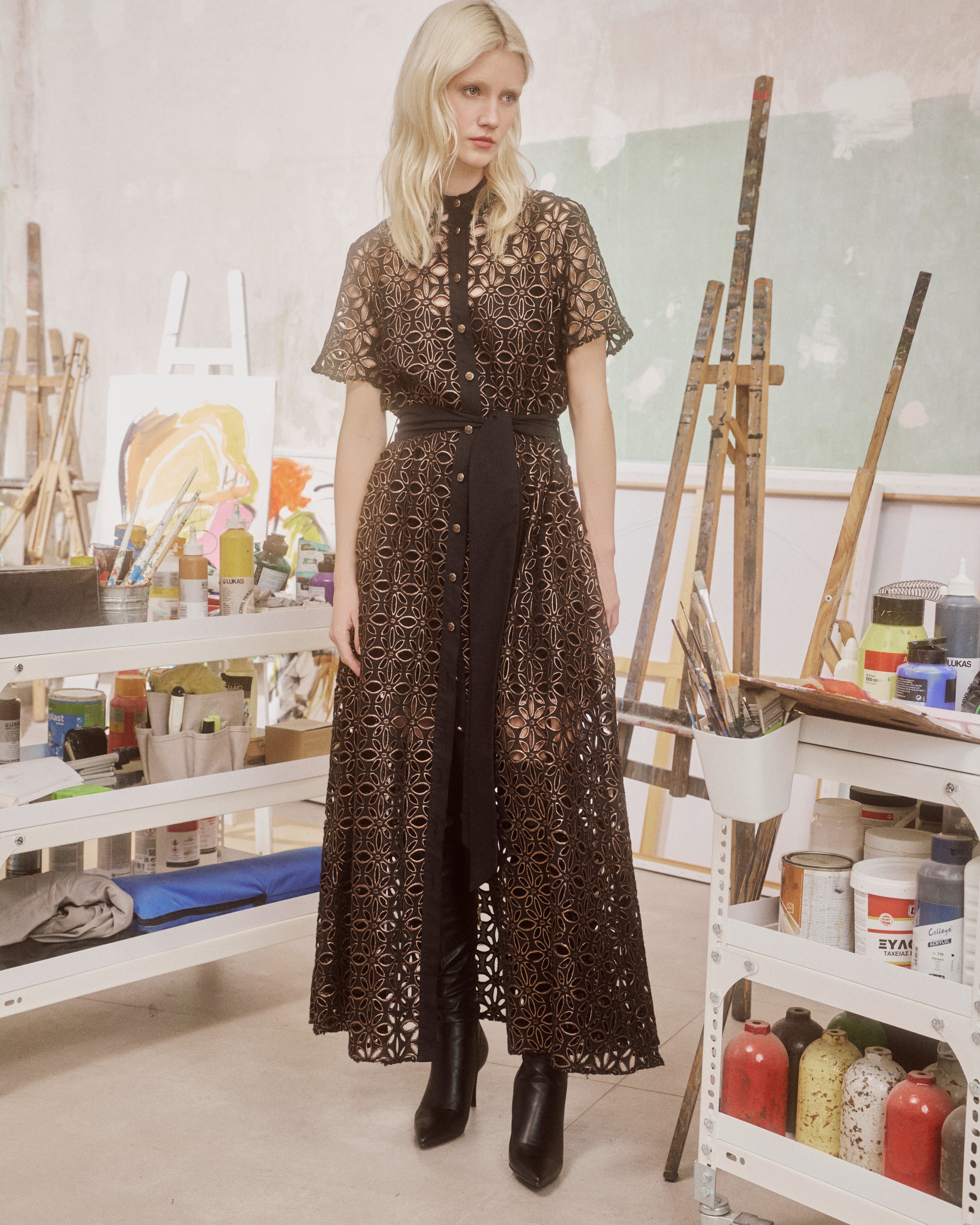 LACE the Label / LACE the Label Anais Maxi Dress / Small LACE the Label / LACE the Label Anais Maxi Dress / Small
