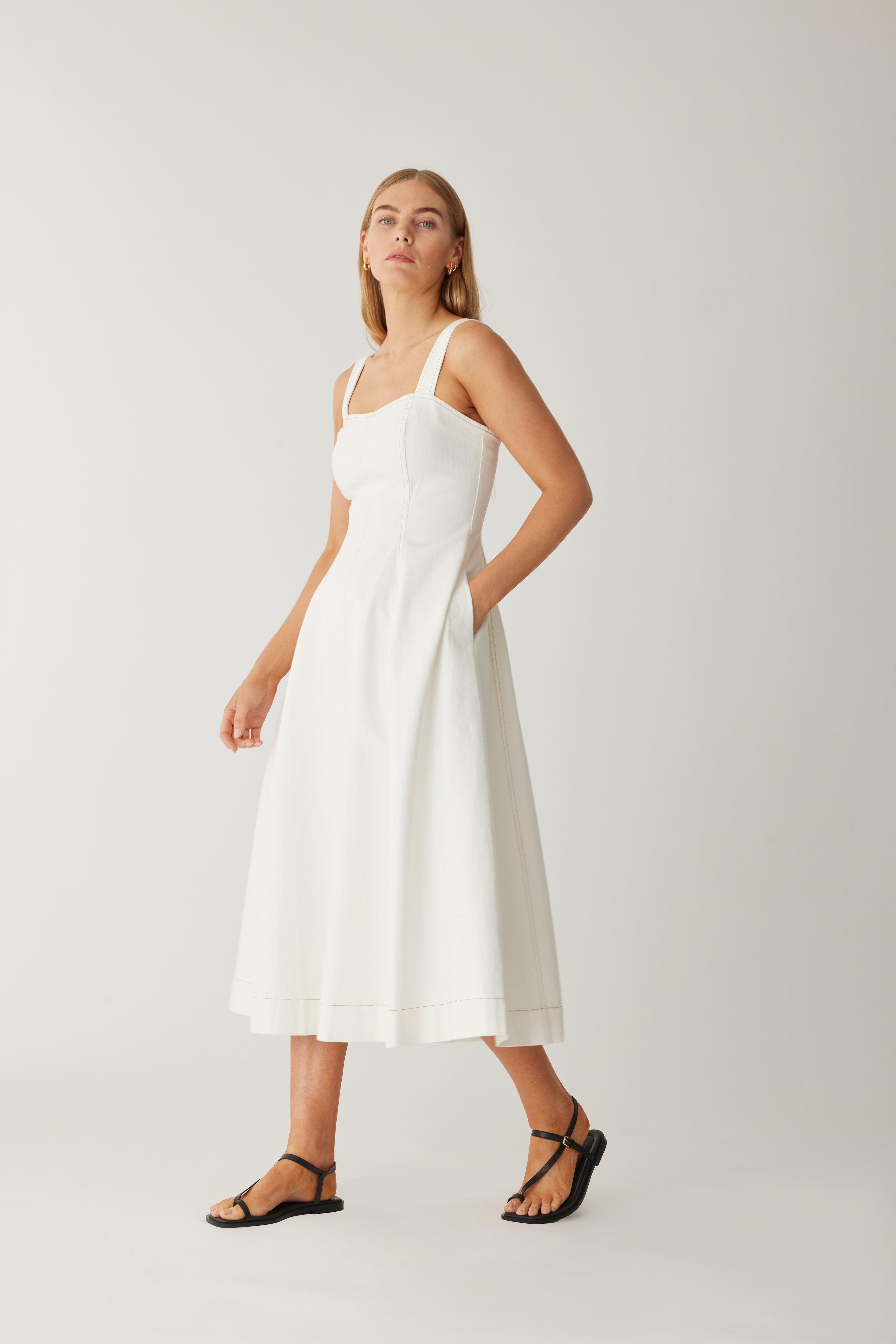 Cora Denim Dress