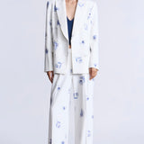 BCBCMAXAZRIA Margot Print Pant