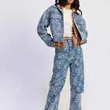 En Saison Opal Cropped Jacket