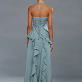 Amur Ottavia Ruffle Dress