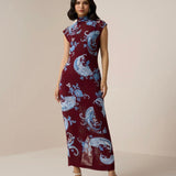 Hemant & Nandita Hiba Long Dress