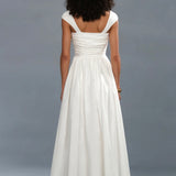 AMUR Galilea Ruched Dress