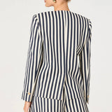 ASTR the Label Danae Striped Blazer