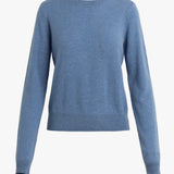 Favorite Daughter The Favorite Cashmere Crew in River Blue