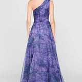 Theia Orania One Shoulder Gown