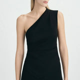 Rue Sophie Zinnia One Shoulder Top