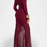 SEROYA Isotta Maxi Dress