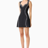 Elliatt Natasia Pearl Mini Dress