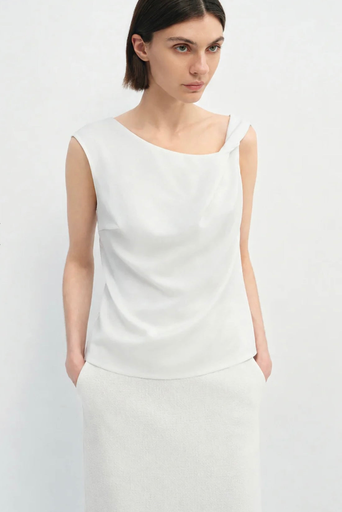 Rue Sophie Marea Twist Strap Top