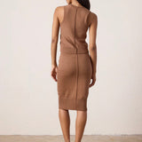 Valeria Cotton Sweater Tank