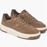 NeroGiardini Retro Faux Shearling Sneaker