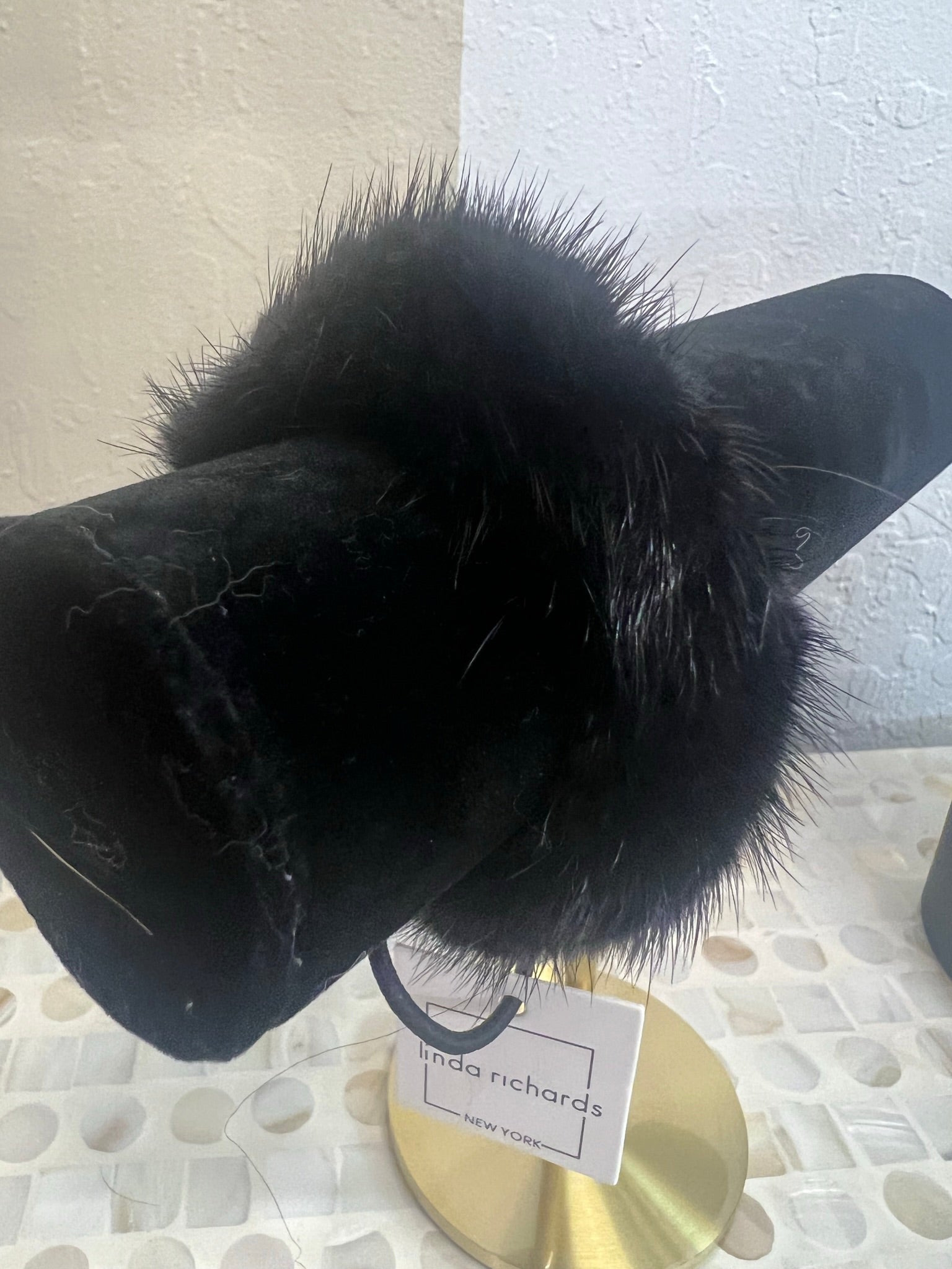 Genuine Mink Scrunchies