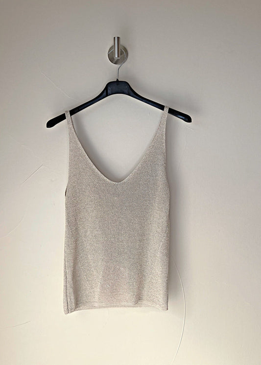 Rio Gold Metallic Tank