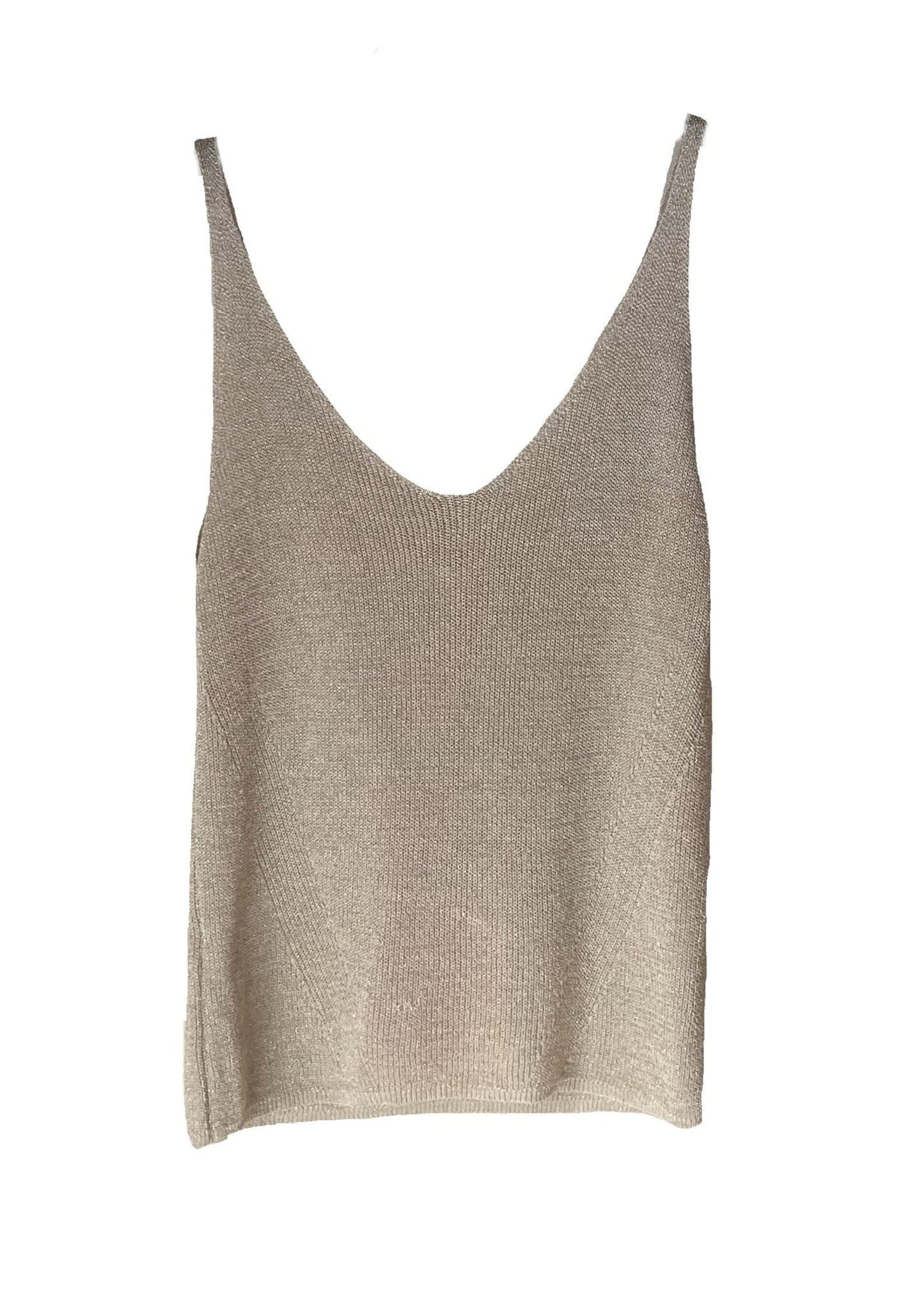 Rio Gold Metallic Tank