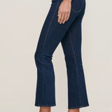 Dl1961 Bridget Boot High Rise Instasculpt Crop Jeans in Lunar Sky