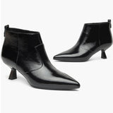 NeroGiardini Mid Heel Ankle Bootie