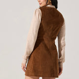Gisselle Corduroy Mini Dress