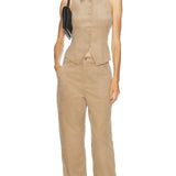SEROYA Becky Corduroy Vest