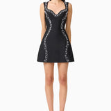 Elliatt Natasia Pearl Mini Dress