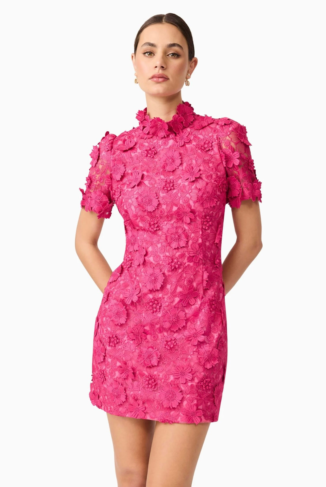 Claudia Short Sleeve Mini Dess