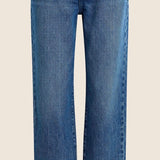 Favorite Daughter The Otto High Rise Boyfriend Ankle Jean in Vintage Campbell