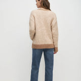 Favorite Daughter The Rio Cardigan in Wheat