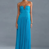 Amur Fiora Pleated Dress