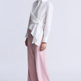BCBGMAXAZRIA Tay Top in White