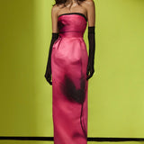 BCBGMAXAZRIA Madison Printed Gown