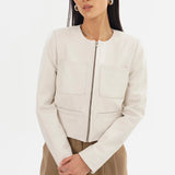 Linette Leather Jacket