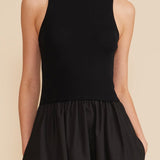 Marlena Mixed Media Dress