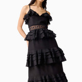 Elliatt Lucinda Tiered Gown