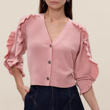 Rebecca Taylor Kaia Knit Cardigan