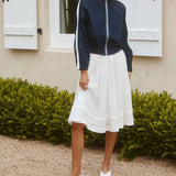 ASTR the Label Teo Contrast Stripe Track Jacket