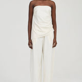 THIRD FORM Obscura Pinstripe Strapless Top