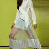 BCBGMAXAZRIA Erin Skirt