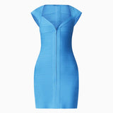 Elliatt Elena V-Neck Mini Dress