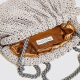 Crochet Game Purse - Ecru