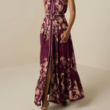 Savi Long Shirt Dress