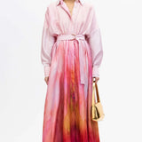 Acler Driften Maxi Dress